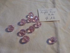 Lot perles cristal d'occasion  Clermont-Ferrand-