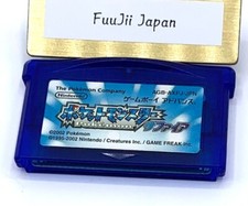 Pokemon Sapphire Nintendo Gameboy Advance GBA cartucho japonês jogo limpo, usado comprar usado  Enviando para Brazil