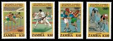 Zâmbia 1992 - Jogos Olímpicos de Verão de Barcelona - Conjunto de 4 Selos - Scott #582-85 - MNH comprar usado  Enviando para Brazil