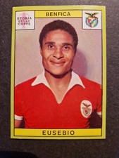 Figurina coppe eusebio usato  Italia