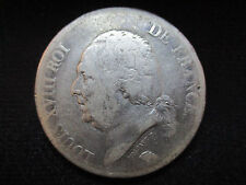 FRANCIA FRANCE LUIS XVIII - 5 FRANCOS 5 FRANCS 1824 M TOLOUSE, usado comprar usado  Enviando para Brazil