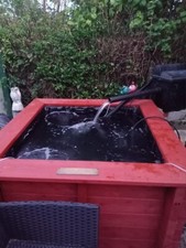Raised wooden pond for sale  WARWICK