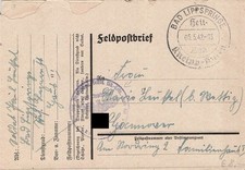 131138 feldpost bad gebraucht kaufen  Deutschland