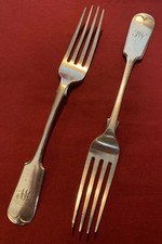 Pair antique silver for sale  NOTTINGHAM