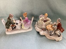 Crinoline lady gentleman for sale  DONCASTER