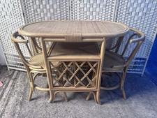 Vintage bamboo bistro for sale  NEWCASTLE