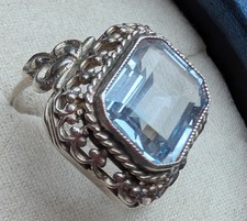 jugendstil ring gebraucht kaufen  Scharbeutz