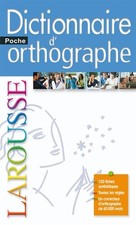 Larousse dictionnaire orthogra d'occasion  France