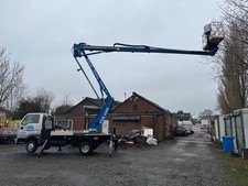 Cherry picker oil for sale  BOLTON