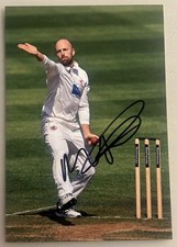 Jack leach signed for sale  ASHFORD