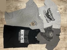 Bandshirts 4er pack gebraucht kaufen  Hüttlingen