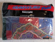 Bassetti grandfoulard plaid gebraucht kaufen  Berlin