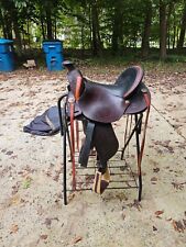 Western custom saddle for sale  Greensboro