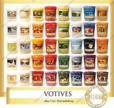 Vela Yankee - VOTIVOS - Tú eliges - 1,75 oz - ¡Muchos aromas descontinuados!¡! segunda mano  Embacar hacia Mexico