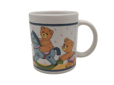 Vintage teddybärentasse kaffe gebraucht kaufen  Düsseldorf