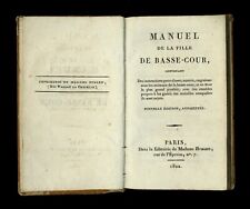 1822 huzard manuel d'occasion  Venarey-les-Laumes