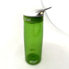 Garrafa de água CamelBak Eddy sem BPA verde com tampa verde, 750ml - sem palha - comprar usado  Enviando para Brazil