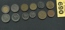 Conjunto de 12 moedas dos países dos Balcãs comprar usado  Enviando para Brazil