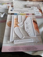 Fondantausstecher babyschuh sa gebraucht kaufen  Wettenberg