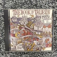 Deep Purple Cd The Book Of Taliesyn 1988 comprar usado  Enviando para Brazil