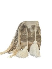 Mochilas Wayuu By Marly Márquez bolsas feitas à mão tiracolo aplique novo, usado comprar usado  Enviando para Brazil