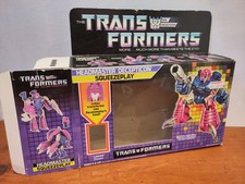 Transformers squeezeplay origi for sale  BRISTOL