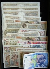 Lot billets français d'occasion  Auxerre