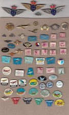 Vintage airline logo d'occasion  Expédié en Belgium