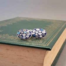 Vintage cufflinks 925 for sale  HELSTON