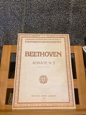 Beethoven sonate opus d'occasion  Rennes