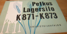 Ersatzteilkatalog petkus lager gebraucht kaufen  Künzing
