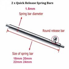 24mm quick release for sale  WIGAN