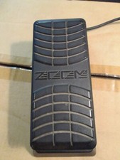 Pedal de expressão Zoom modelo FP02 - Preto feito no Japão pedal modelo antigo comprar usado  Enviando para Brazil