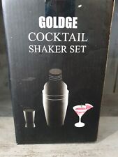 Goldge cocktail shaker for sale  BOLTON