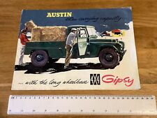 Austin gipsy 4x4 for sale  BUCKIE