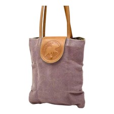 Bolsa ecológica dobrável Hunting World roxa usada autêntica comprar usado  Enviando para Brazil