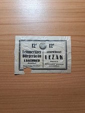 Bieretikett bürgerbräu leitm gebraucht kaufen  Marklkofen