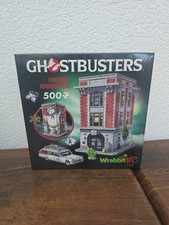 Ghostbusters firehouse puzzle gebraucht kaufen  Weinsberg