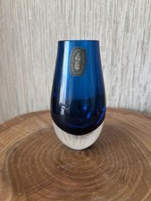 Vintage whitefriars blue for sale  CASTLEFORD