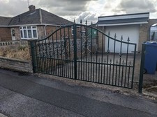 Driveway gates galvanised for sale  SHEFFIELD