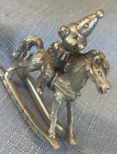 Pewter mini figurine for sale  Willis