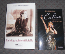 Livre celine dion d'occasion  France