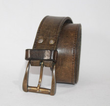 Mens leather belt for sale  COATBRIDGE