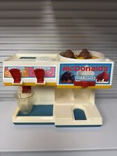 Máquina de sorvete vintage Fisher Price McDonalds serviço macio  comprar usado  Enviando para Brazil