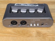 Interface de áudio M-AUDIO MobilePre USB POWERED sem cabos TESTADO comprar usado  Enviando para Brazil