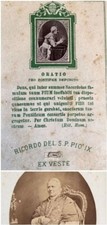 Bellissimo santino antico usato  Napoli
