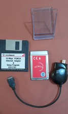 Adattatore pcmcia ethernet usato  Genova
