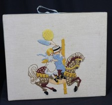Vtg completed embroidery for sale  Sebewaing