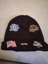 Supreme beanie worlds gebraucht kaufen  Troisdorf