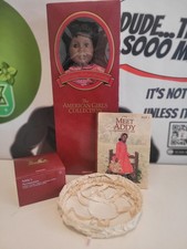Boneca American Girl Pleasant Comp Addy Walker 1998 nova na caixa + acessórios, livro e aro comprar usado  Enviando para Brazil
